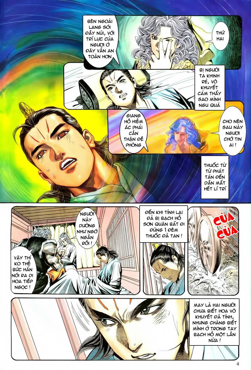 Song Hùng Kỳ Hiệp Chapter 96 - Trang 2