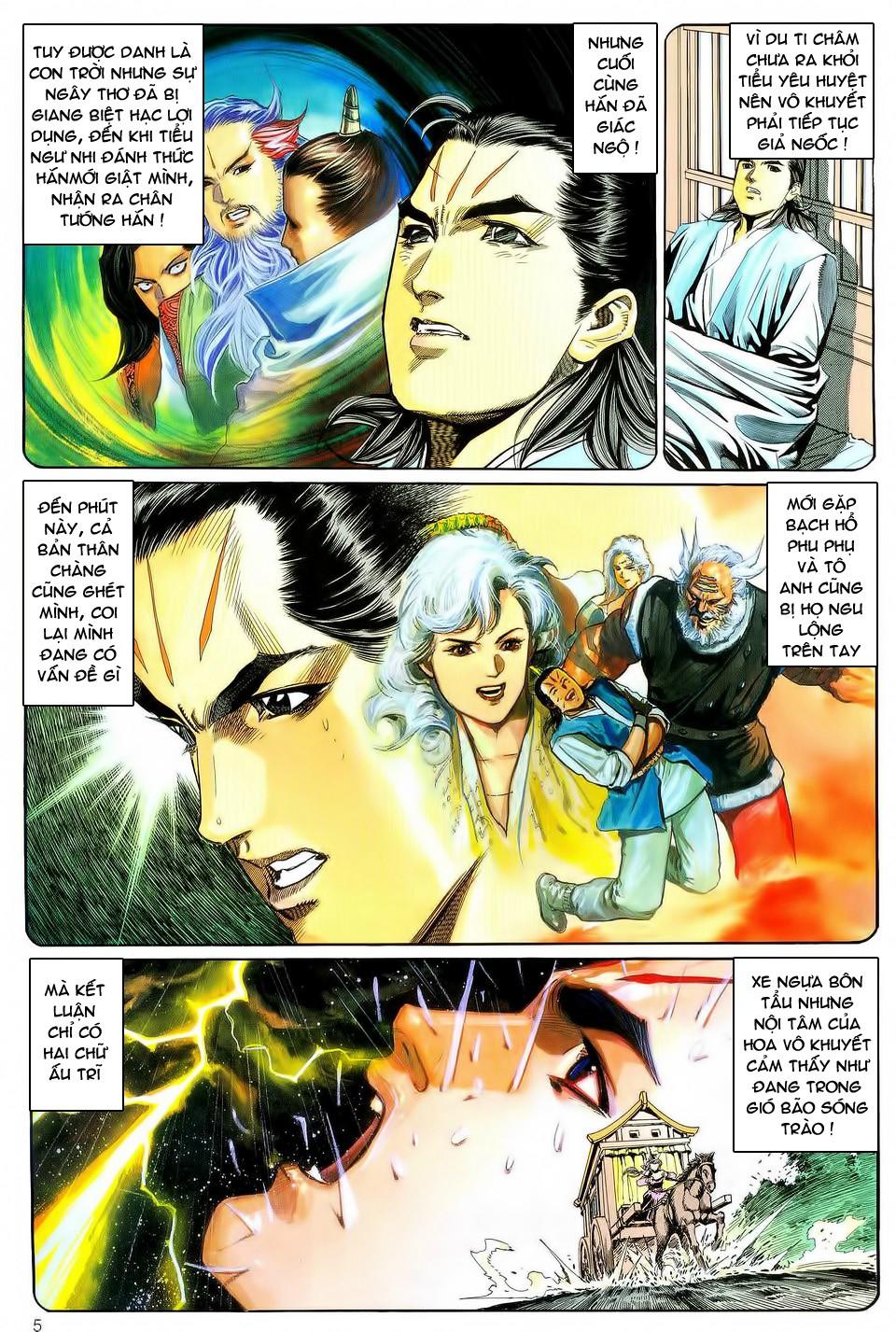 Song Hùng Kỳ Hiệp Chapter 96 - Trang 2