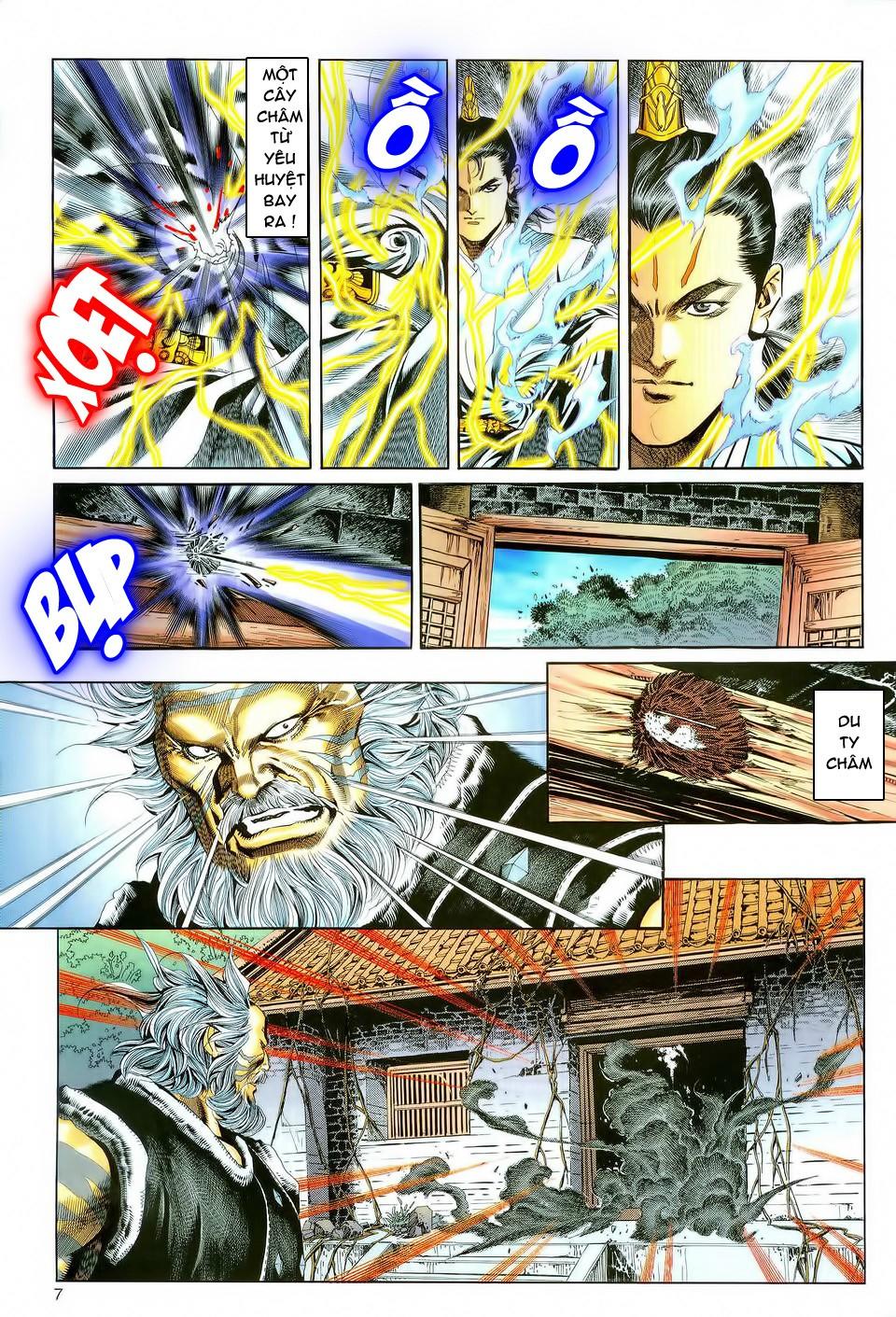 Song Hùng Kỳ Hiệp Chapter 96 - Trang 2