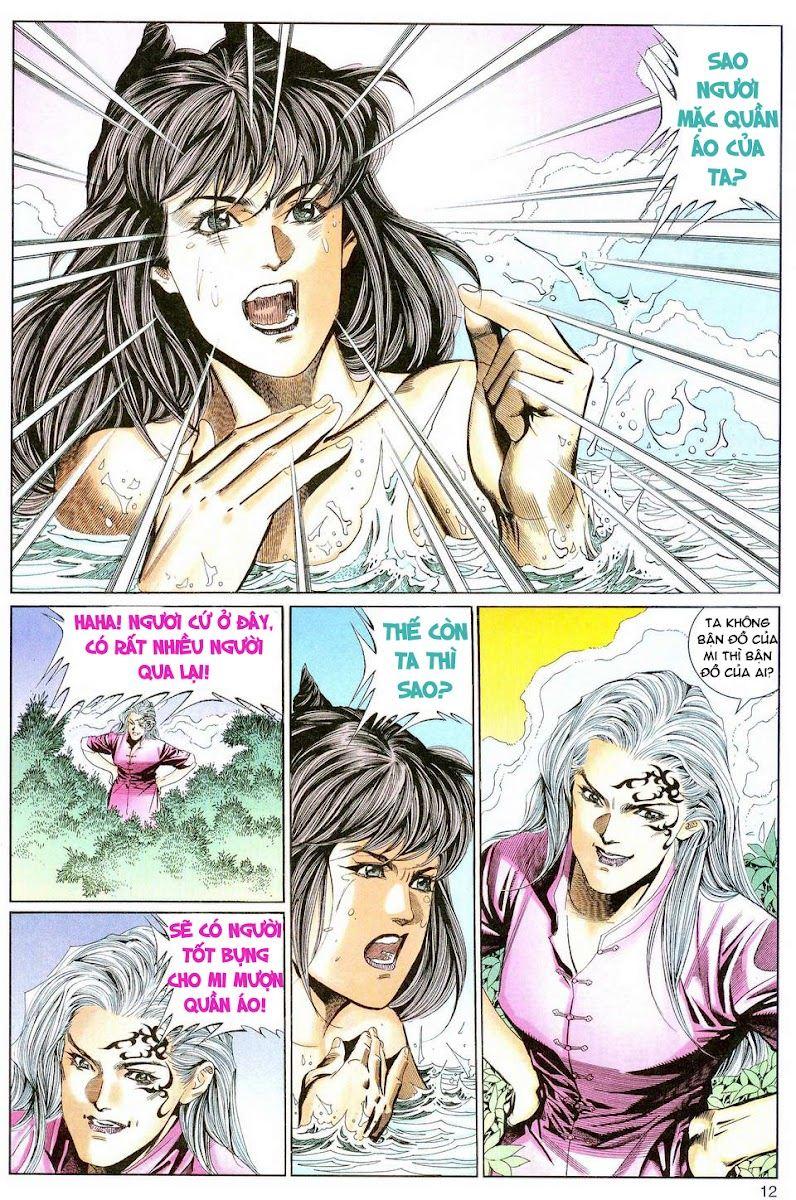 Song Hùng Kỳ Hiệp Chapter 97 - Trang 2