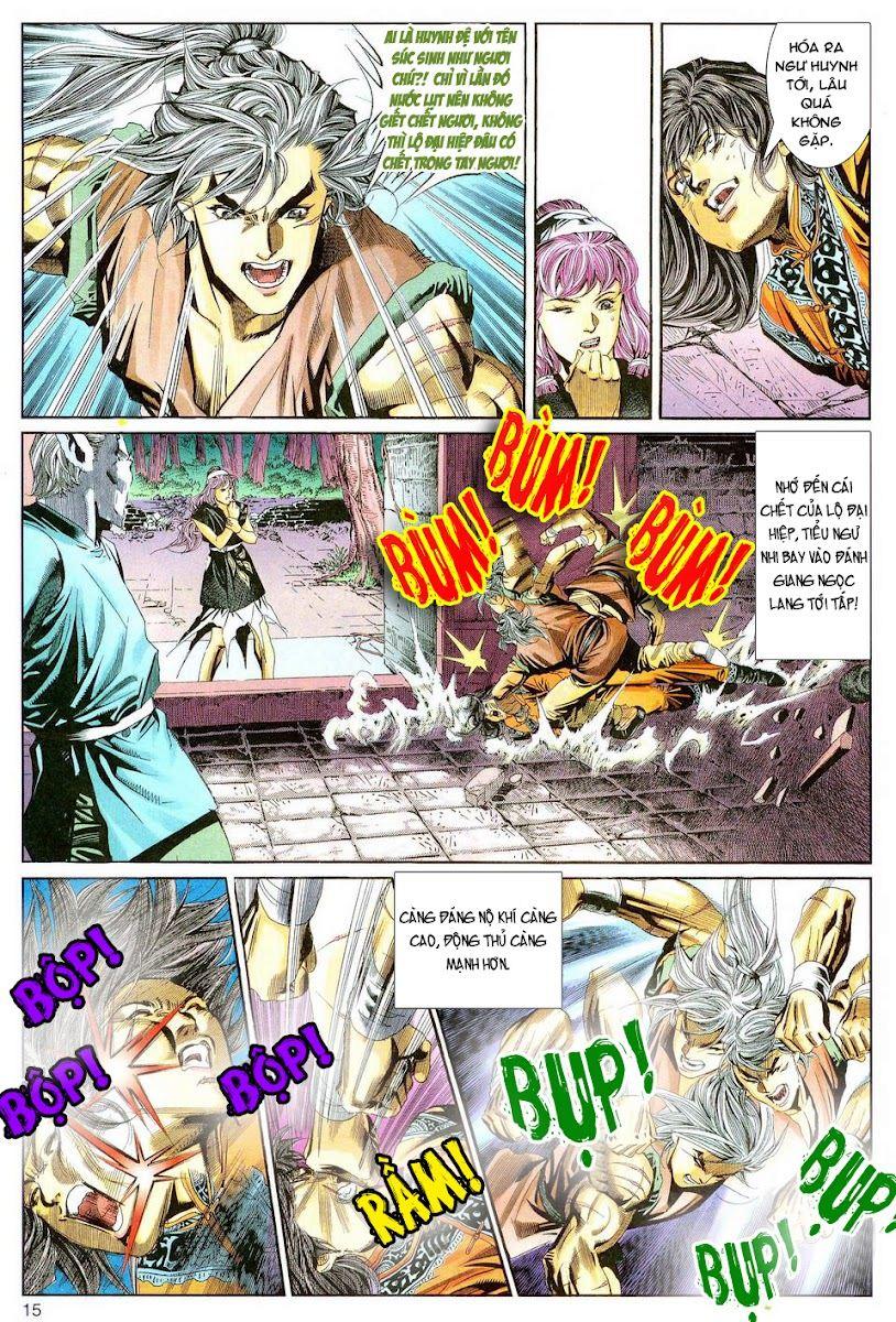 Song Hùng Kỳ Hiệp Chapter 97 - Trang 2