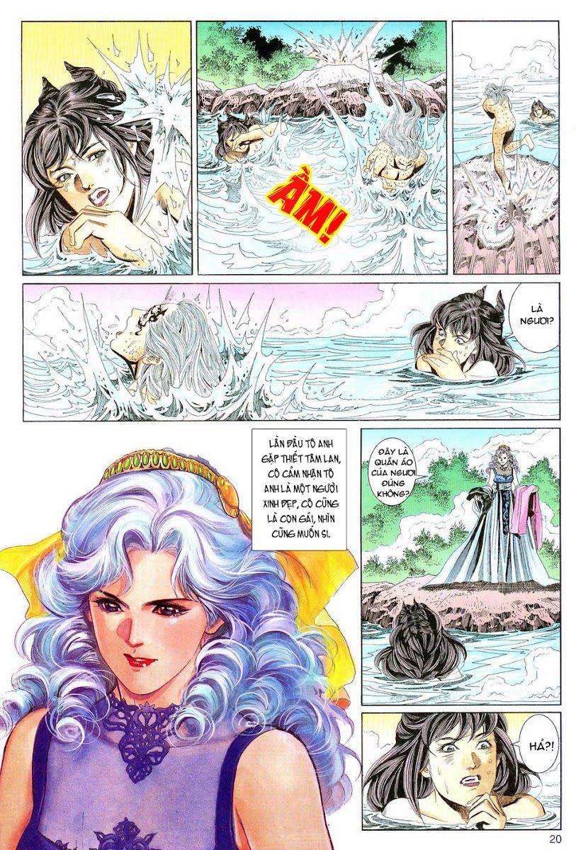 Song Hùng Kỳ Hiệp Chapter 97 - Trang 2