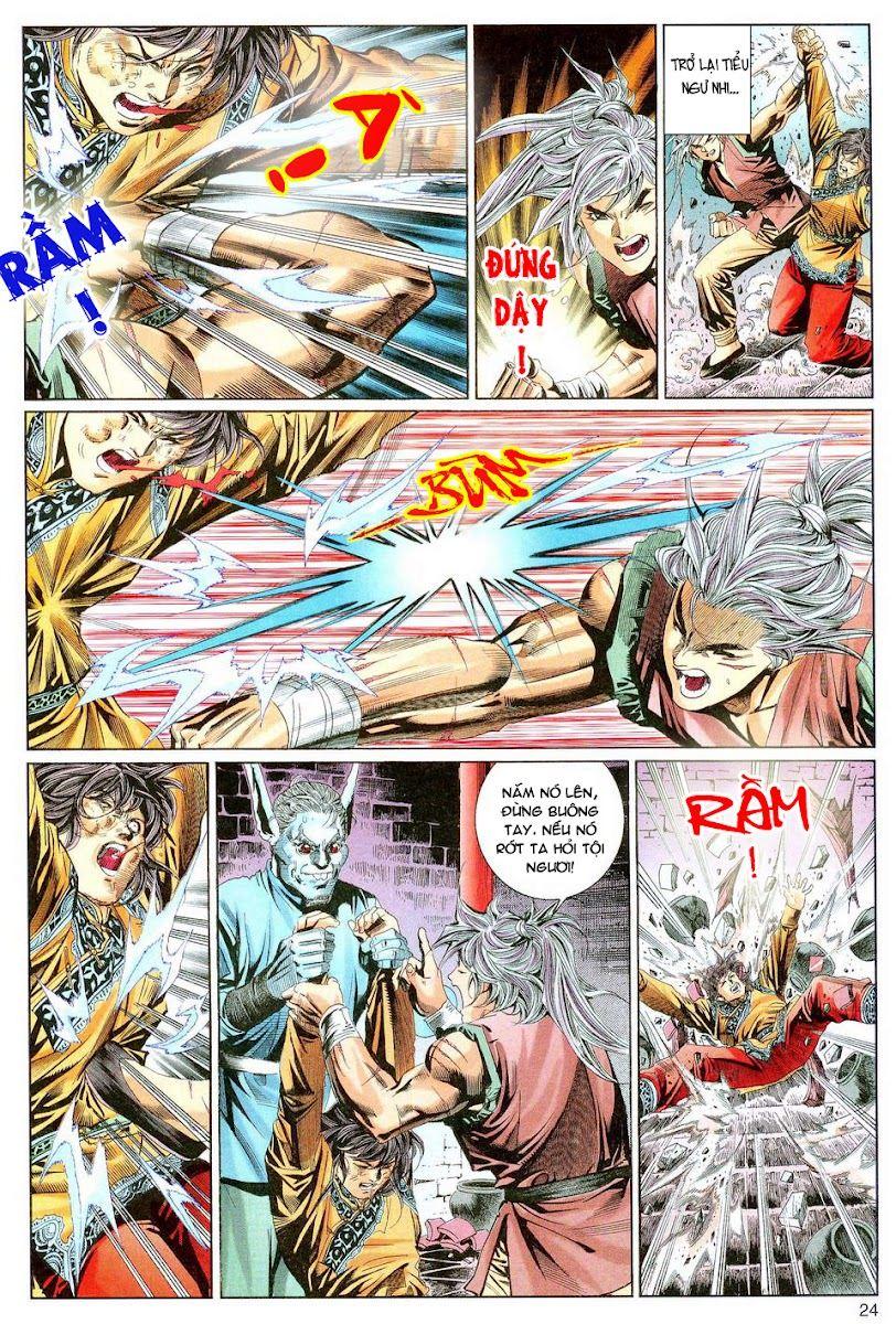 Song Hùng Kỳ Hiệp Chapter 97 - Trang 2