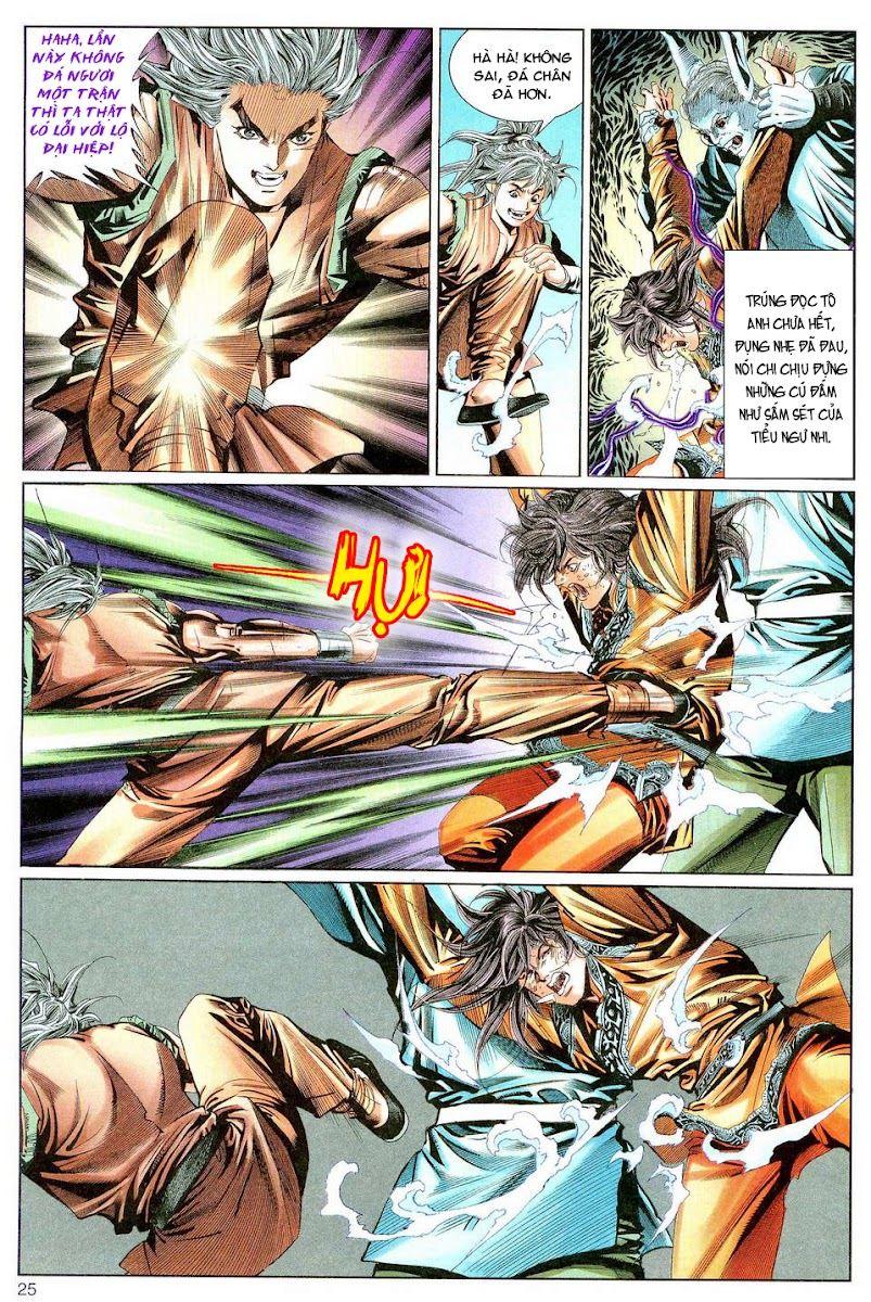 Song Hùng Kỳ Hiệp Chapter 97 - Trang 2