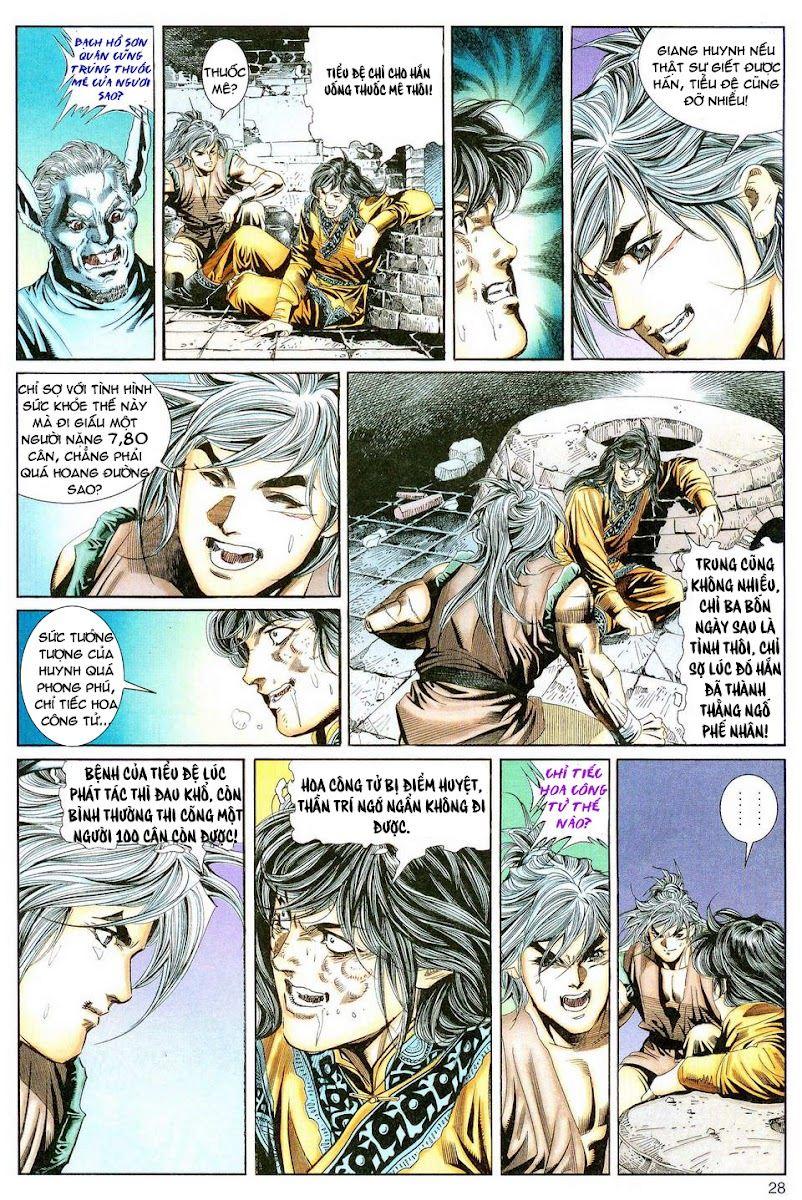 Song Hùng Kỳ Hiệp Chapter 97 - Trang 2