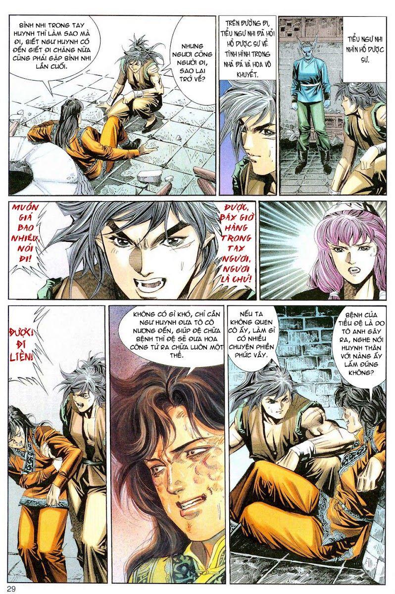Song Hùng Kỳ Hiệp Chapter 97 - Trang 2