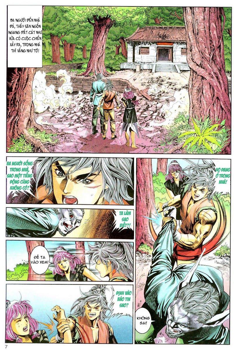 Song Hùng Kỳ Hiệp Chapter 97 - Trang 2