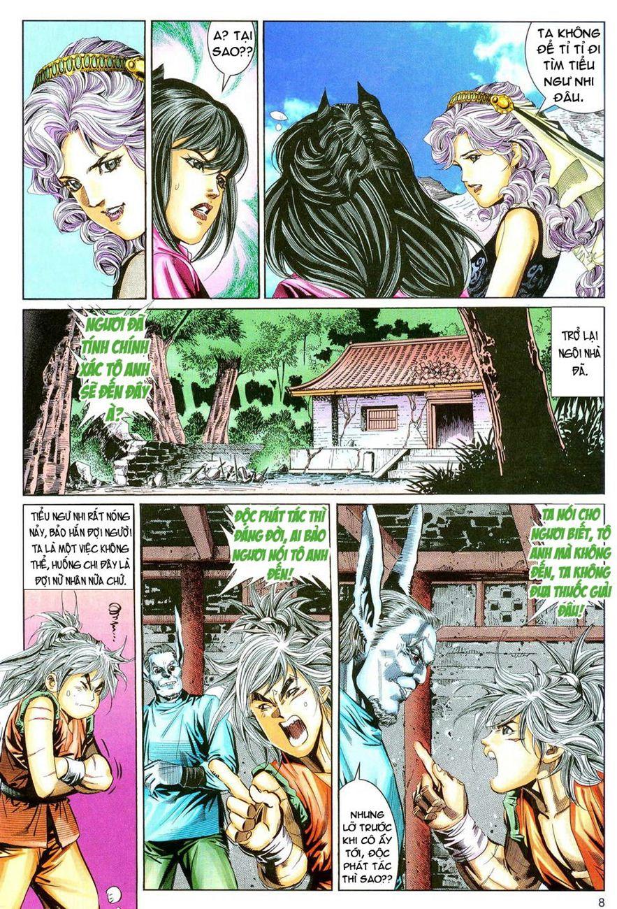 Song Hùng Kỳ Hiệp Chapter 98 - Trang 2