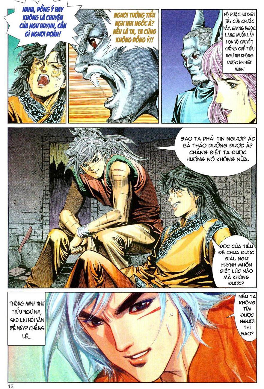 Song Hùng Kỳ Hiệp Chapter 98 - Trang 2