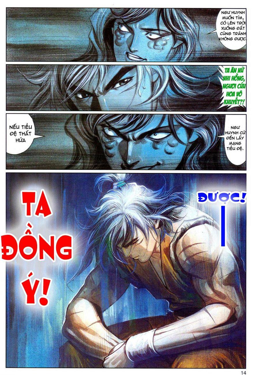 Song Hùng Kỳ Hiệp Chapter 98 - Trang 2