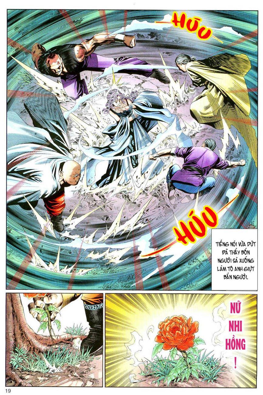 Song Hùng Kỳ Hiệp Chapter 98 - Trang 2
