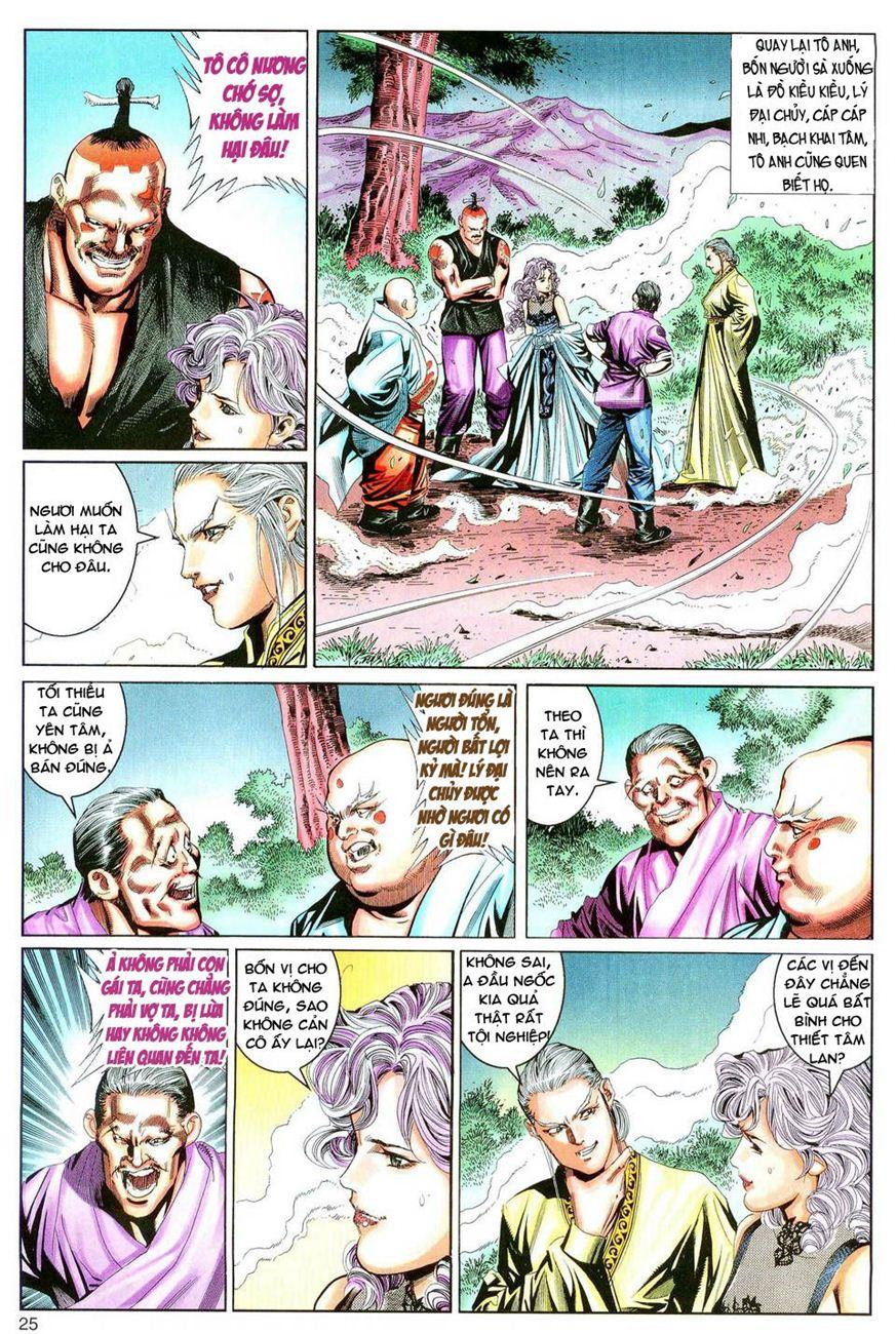 Song Hùng Kỳ Hiệp Chapter 98 - Trang 2