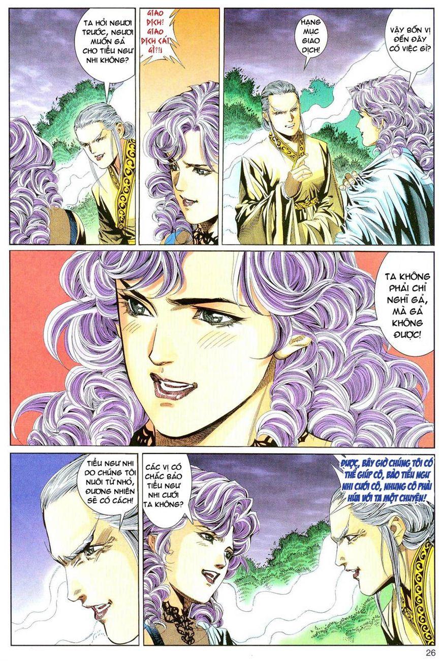 Song Hùng Kỳ Hiệp Chapter 98 - Trang 2