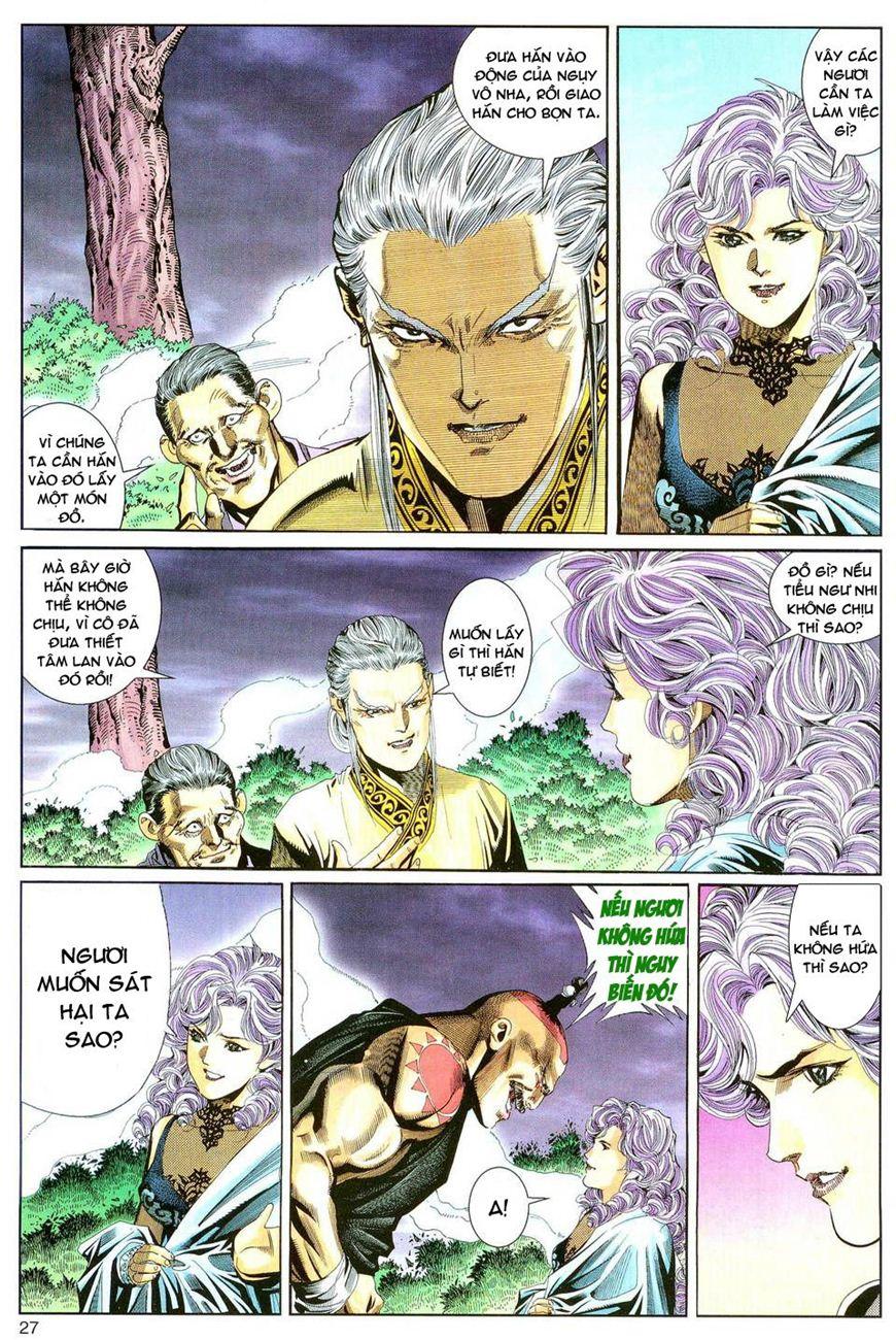 Song Hùng Kỳ Hiệp Chapter 98 - Trang 2