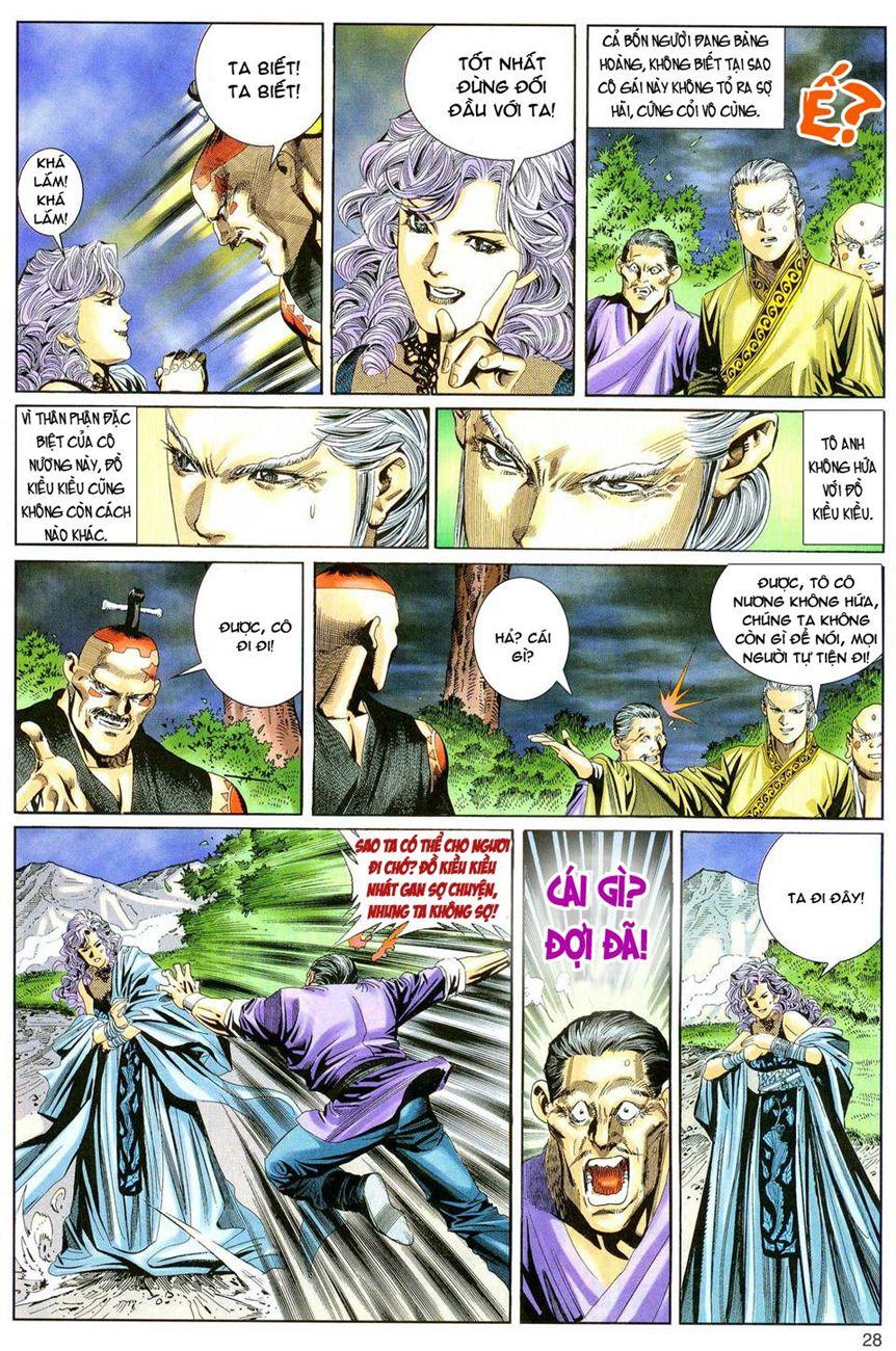 Song Hùng Kỳ Hiệp Chapter 98 - Trang 2