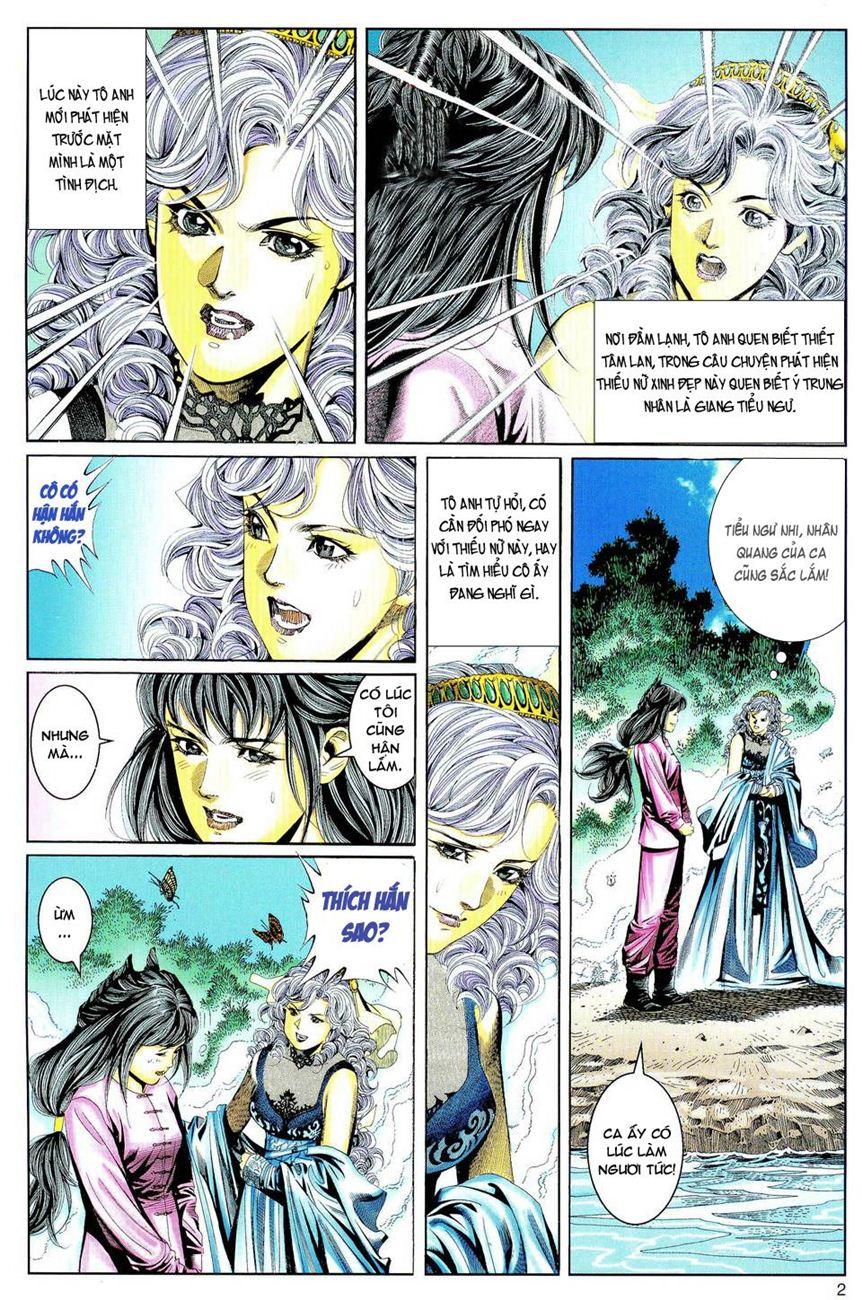 Song Hùng Kỳ Hiệp Chapter 98 - Trang 2