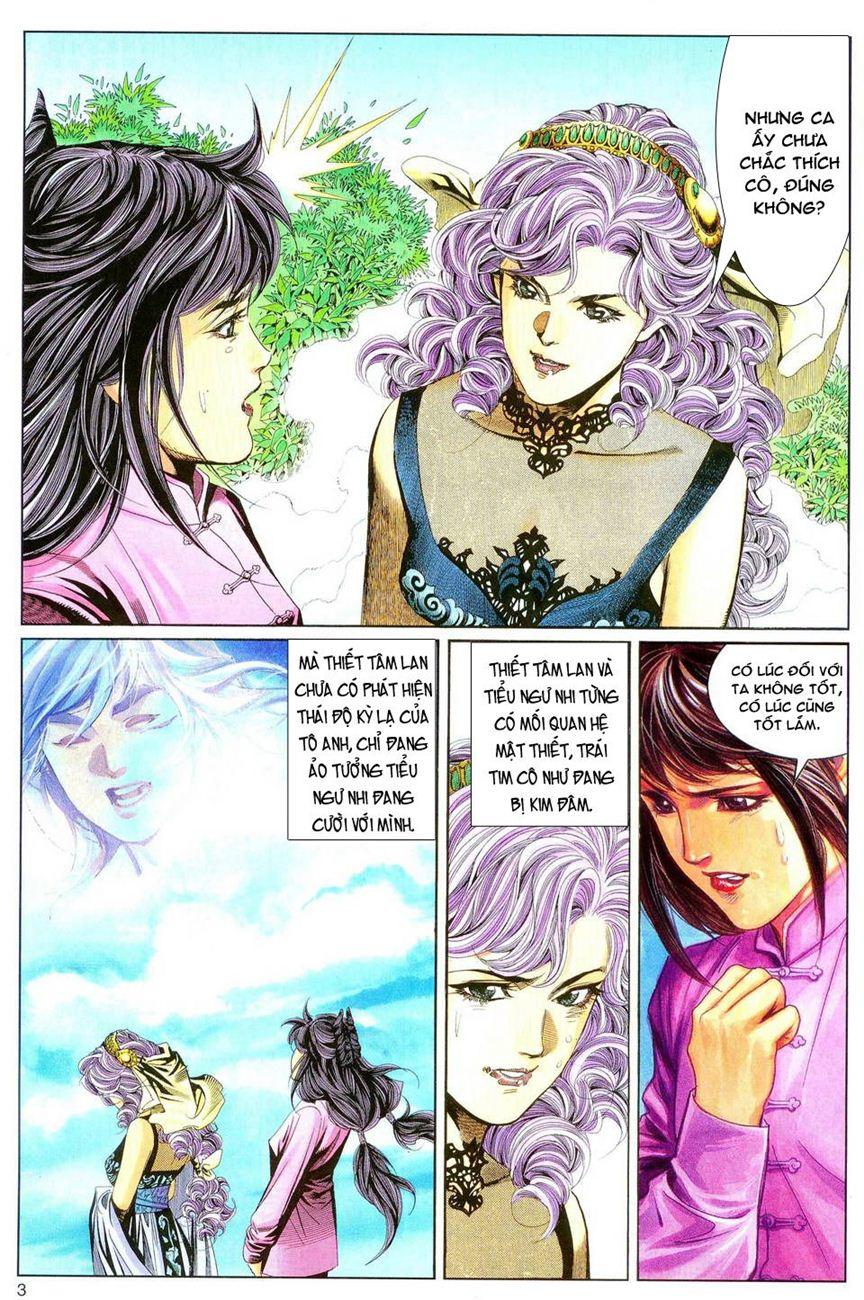 Song Hùng Kỳ Hiệp Chapter 98 - Trang 2