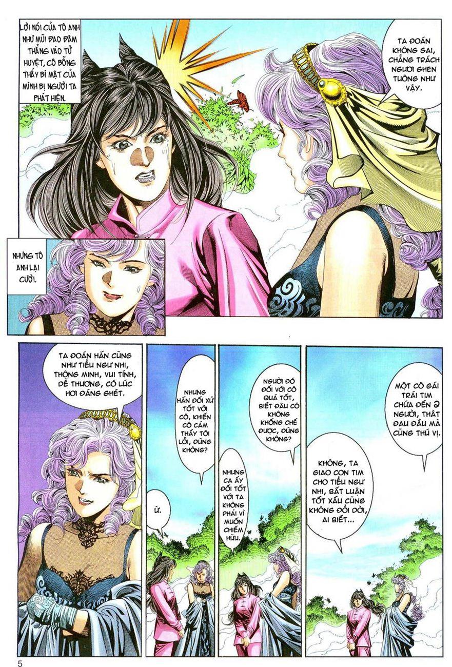 Song Hùng Kỳ Hiệp Chapter 98 - Trang 2