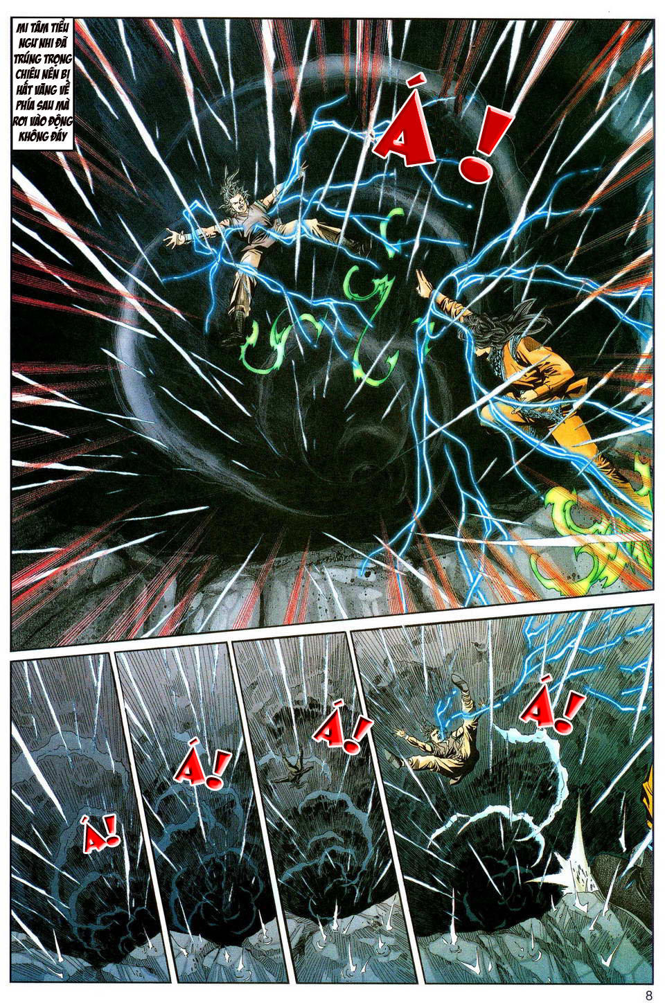 Song Hùng Kỳ Hiệp Chapter 99 - Trang 2