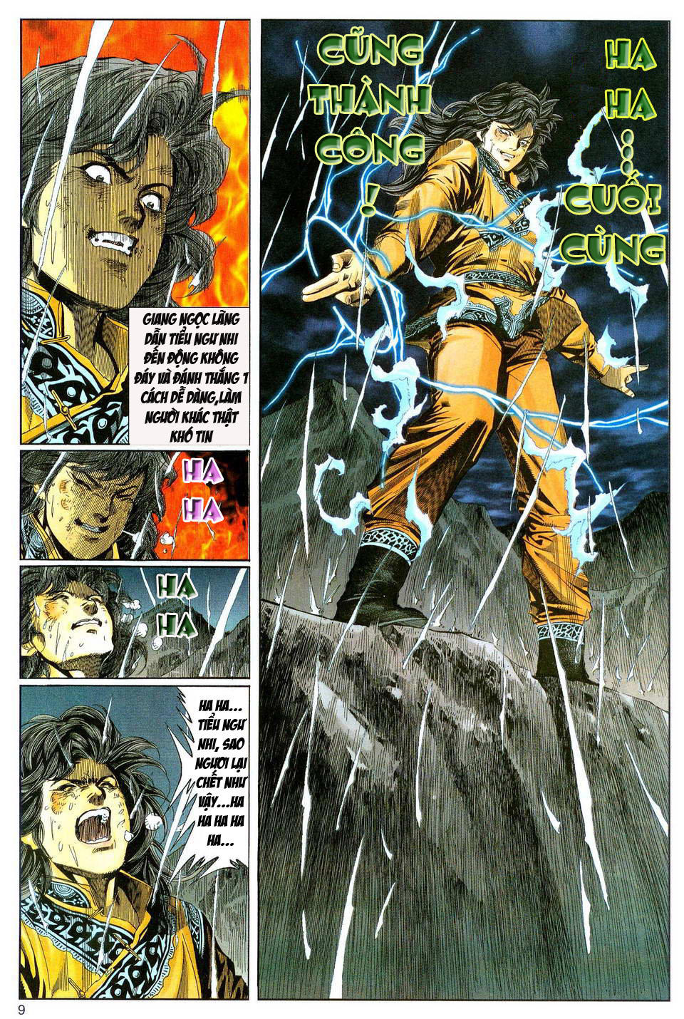 Song Hùng Kỳ Hiệp Chapter 99 - Trang 2