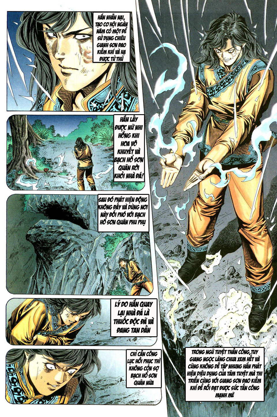 Song Hùng Kỳ Hiệp Chapter 99 - Trang 2