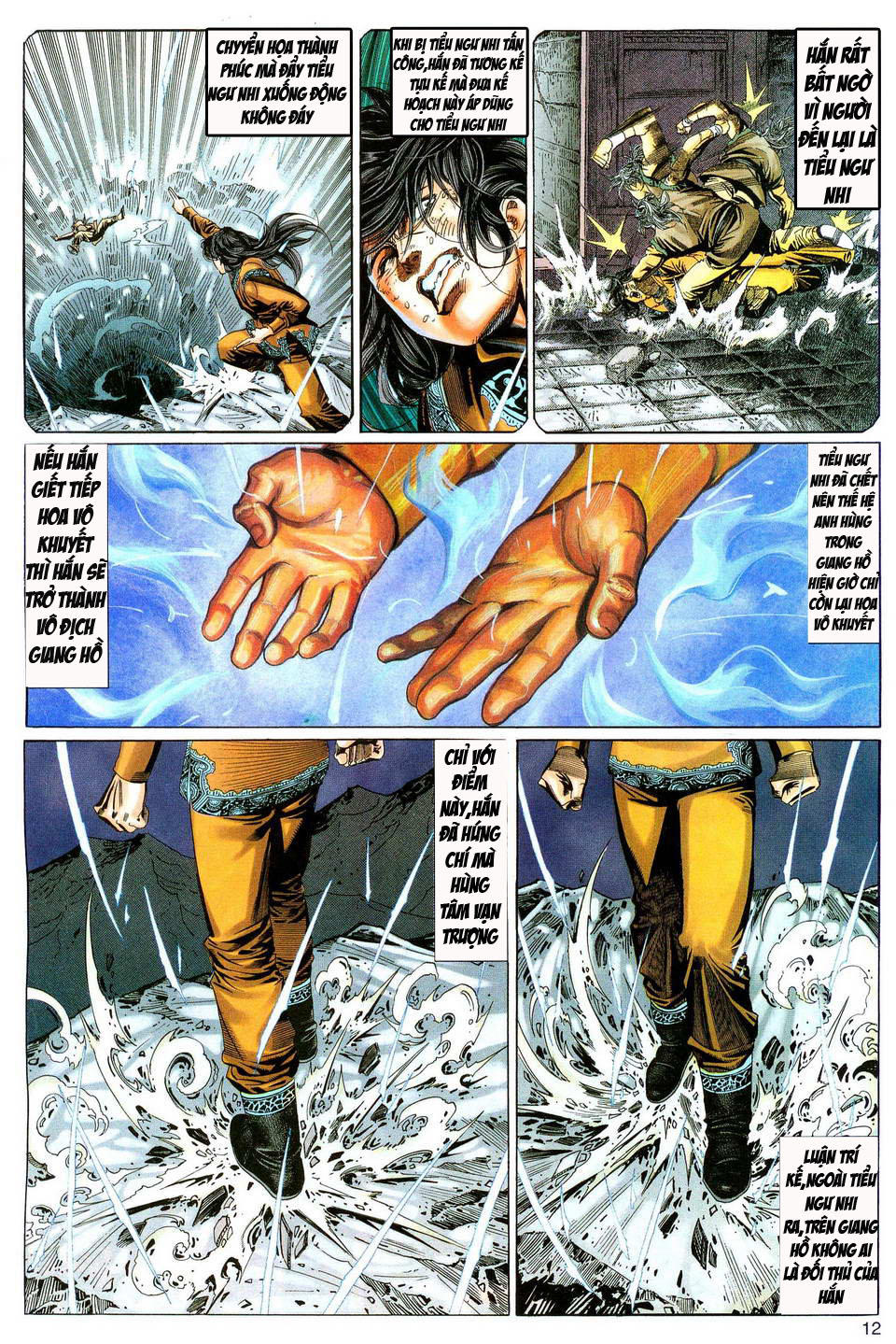 Song Hùng Kỳ Hiệp Chapter 99 - Trang 2