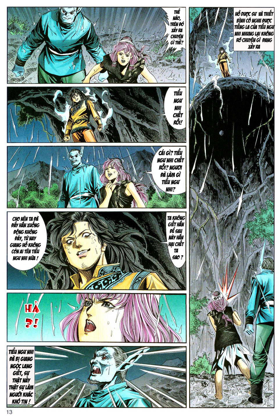 Song Hùng Kỳ Hiệp Chapter 99 - Trang 2