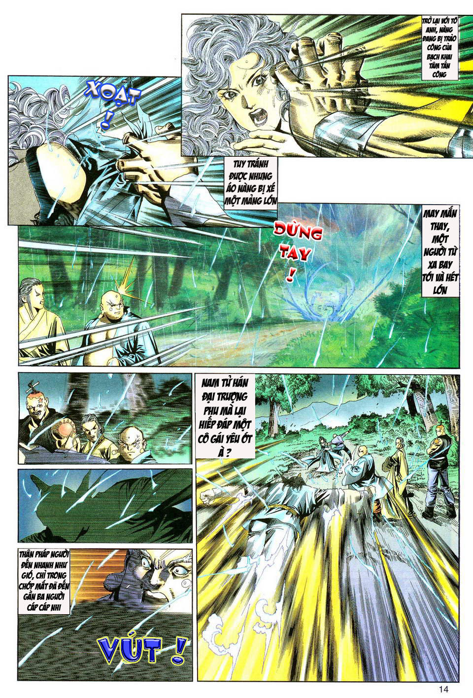 Song Hùng Kỳ Hiệp Chapter 99 - Trang 2