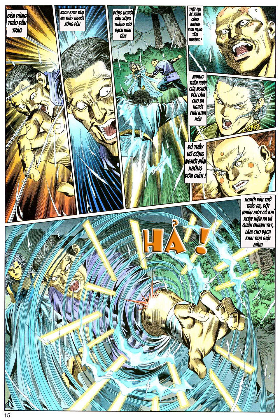 Song Hùng Kỳ Hiệp Chapter 99 - Trang 2