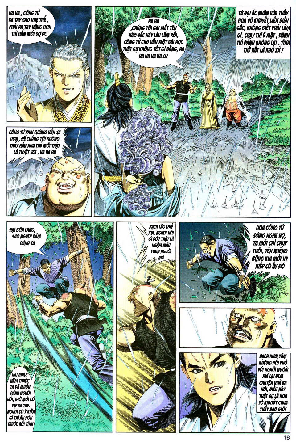 Song Hùng Kỳ Hiệp Chapter 99 - Trang 2