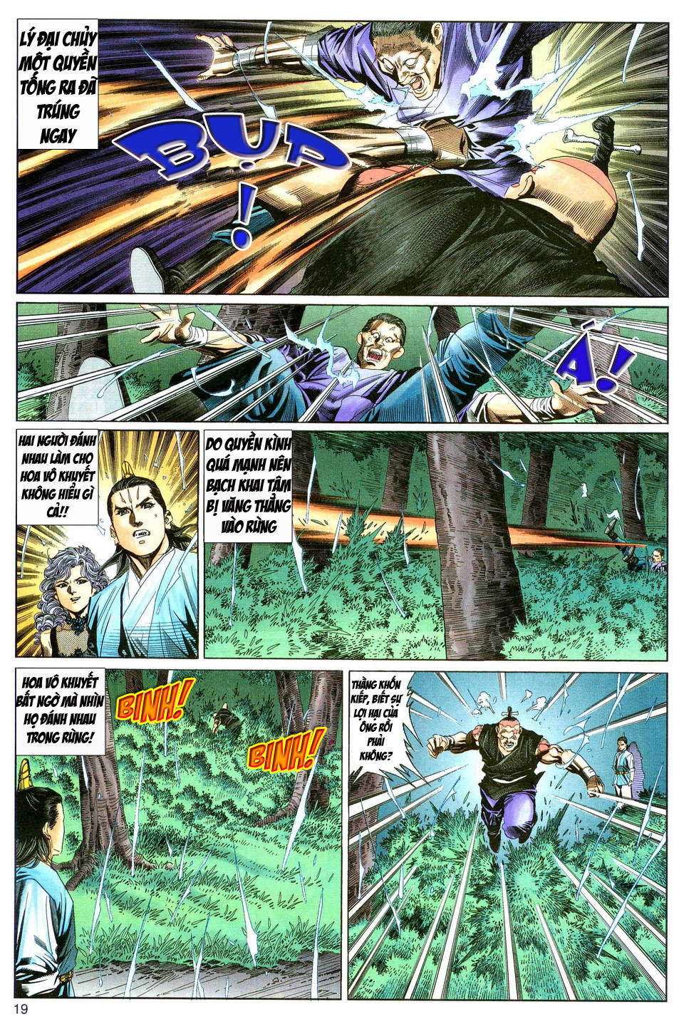 Song Hùng Kỳ Hiệp Chapter 99 - Trang 2