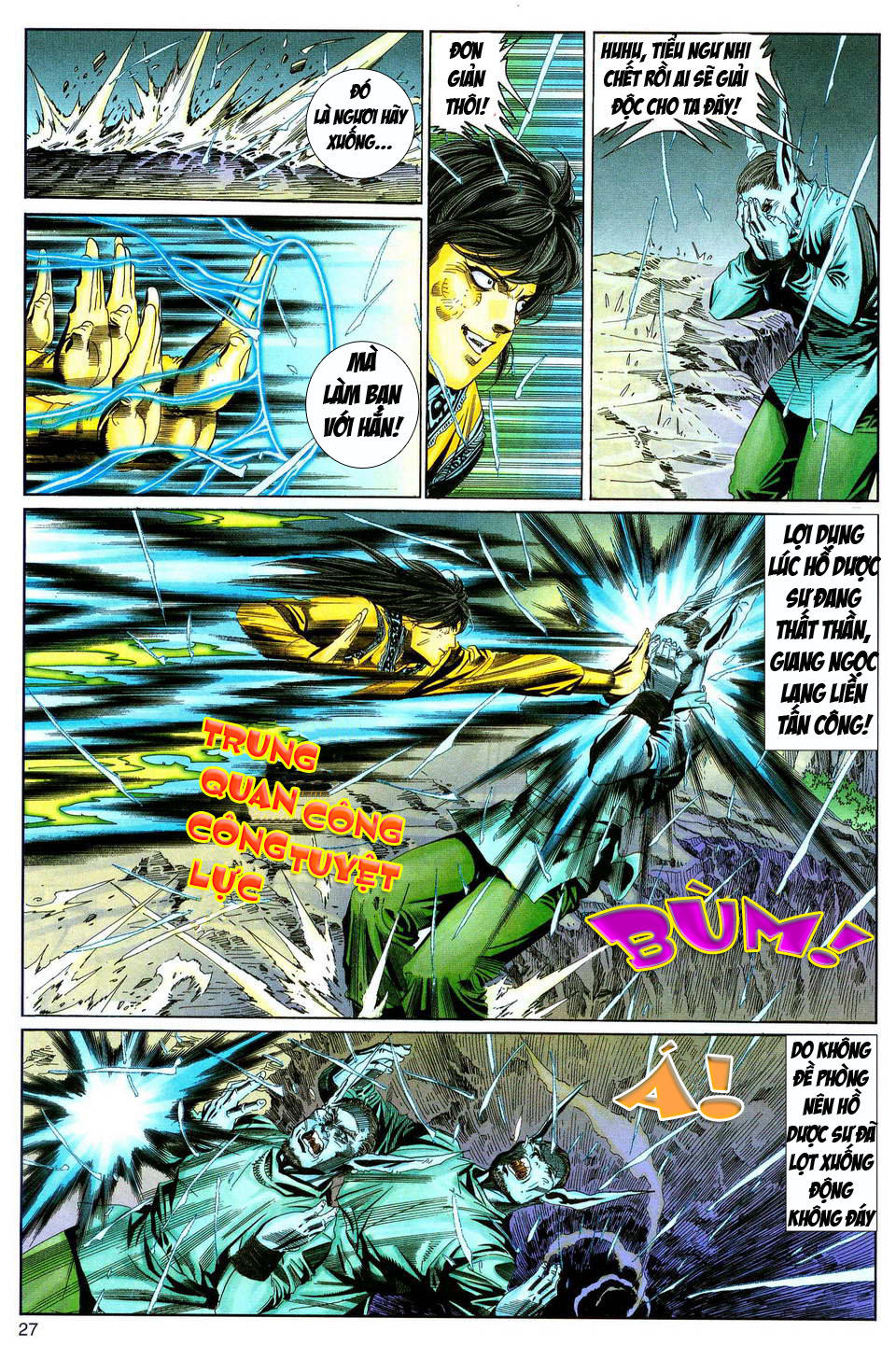 Song Hùng Kỳ Hiệp Chapter 99 - Trang 2