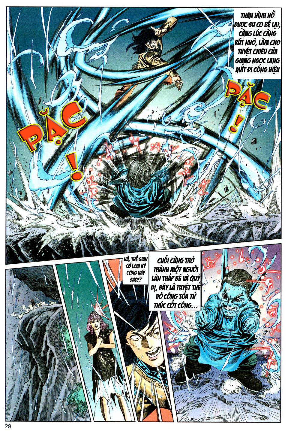 Song Hùng Kỳ Hiệp Chapter 99 - Trang 2