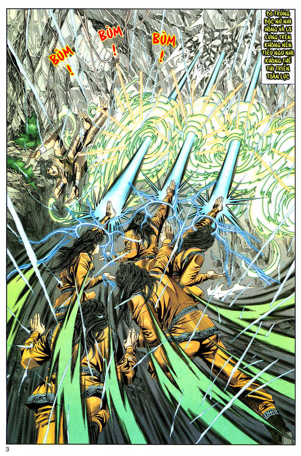 Song Hùng Kỳ Hiệp Chapter 99 - Trang 2