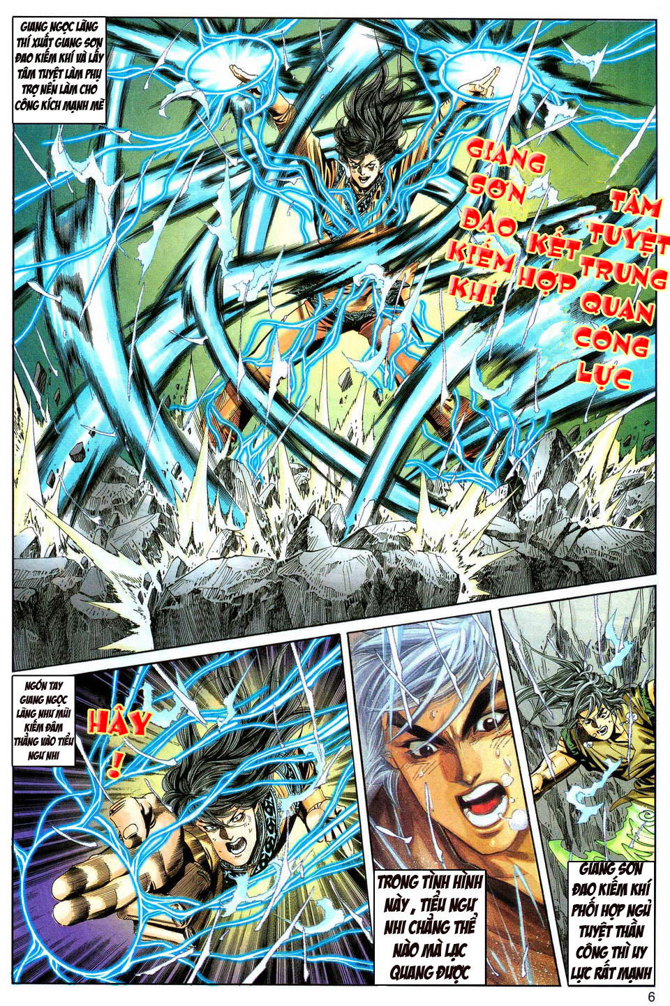 Song Hùng Kỳ Hiệp Chapter 99 - Trang 2