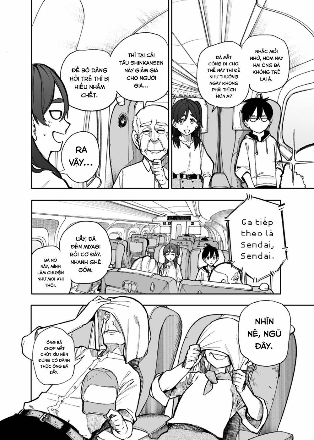 Sống Lại Tuổi 20 Chapter 100 - Trang 2