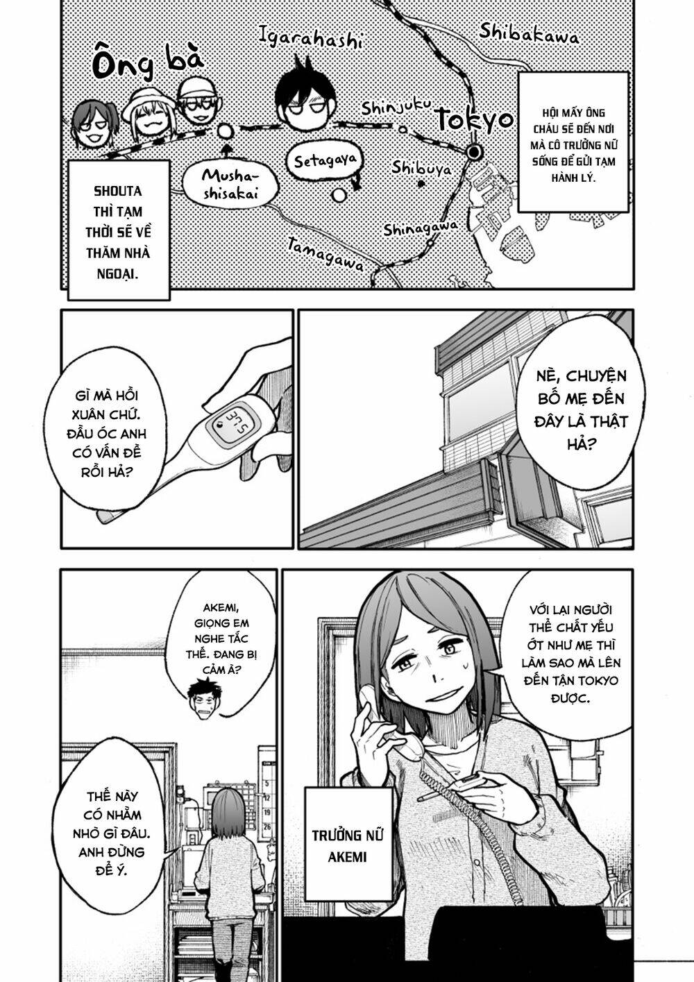 Sống Lại Tuổi 20 Chapter 102 - Trang 2