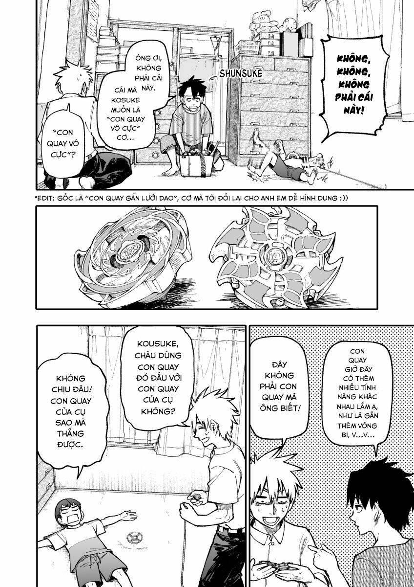 Sống Lại Tuổi 20 Chapter 120 - Trang 2