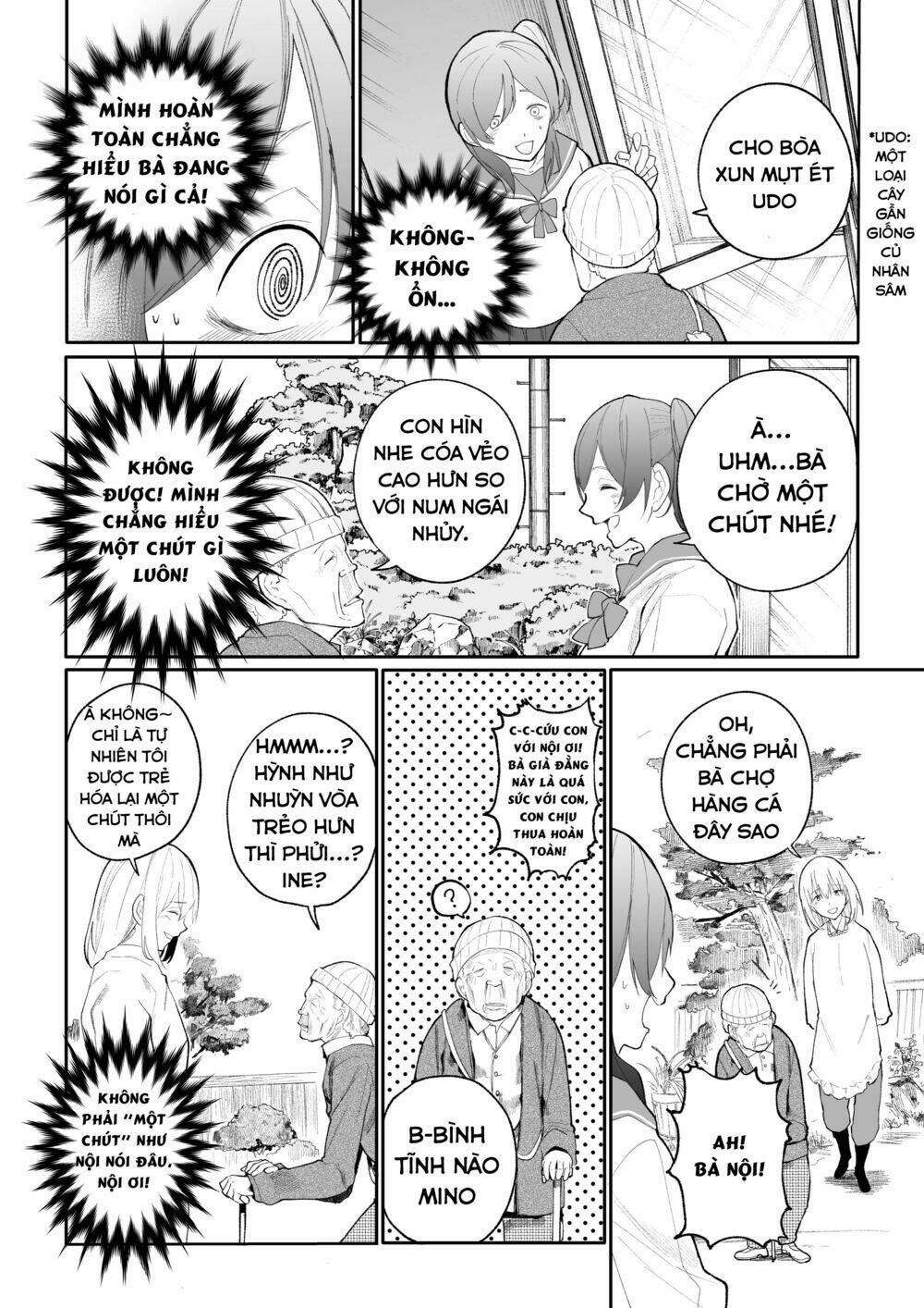 Sống Lại Tuổi 20 Chapter 13 - Trang 2