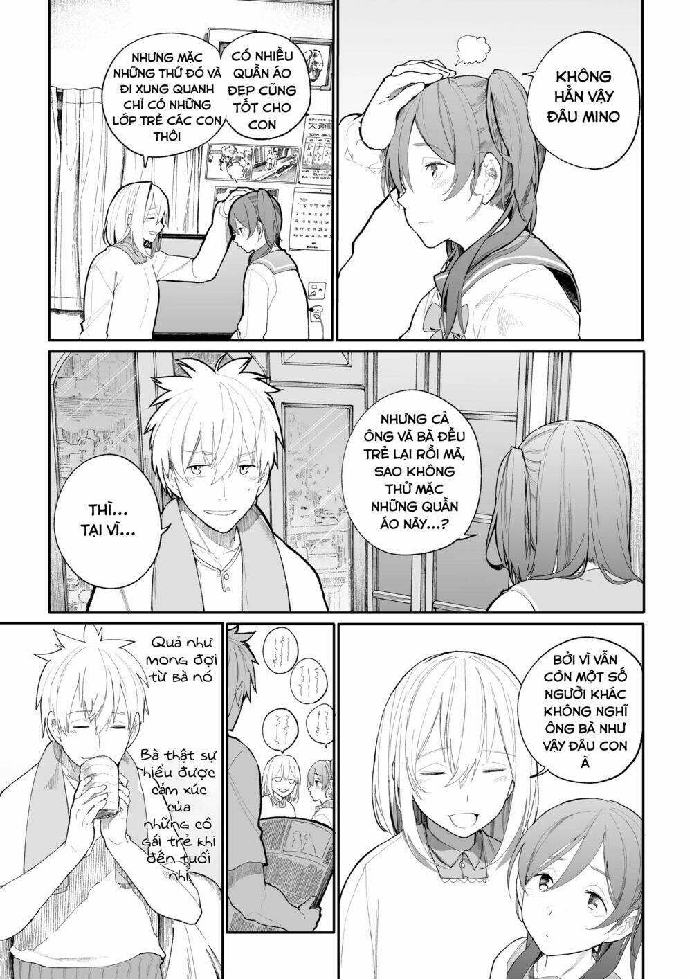 Sống Lại Tuổi 20 Chapter 15 - Trang 2