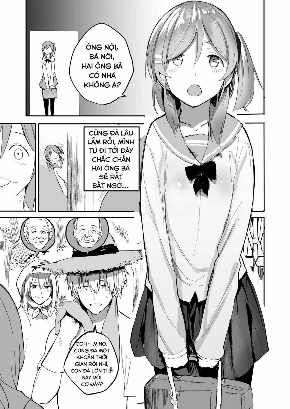 Sống Lại Tuổi 20 Chapter 2 - Trang 2