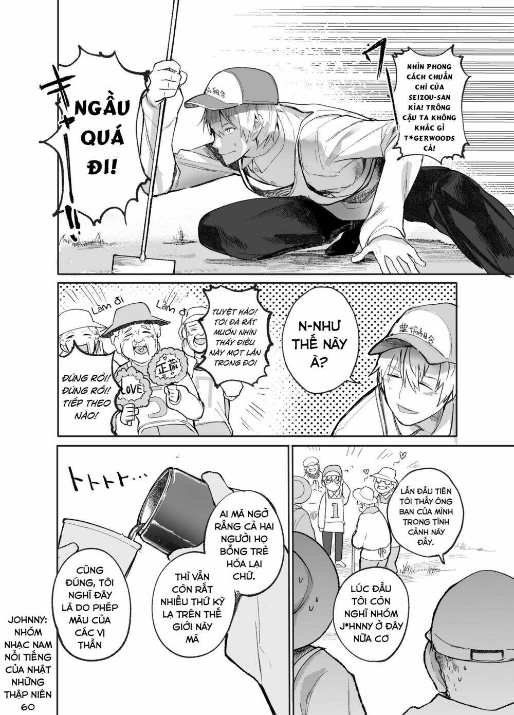 Sống Lại Tuổi 20 Chapter 3 - Trang 2