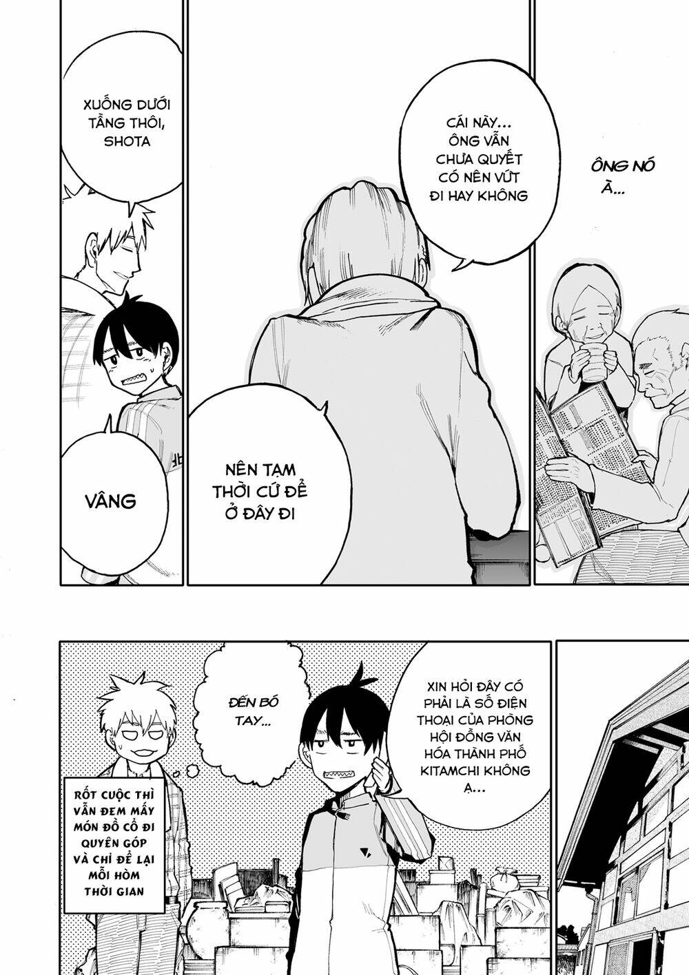 Sống Lại Tuổi 20 Chapter 61 - Trang 2