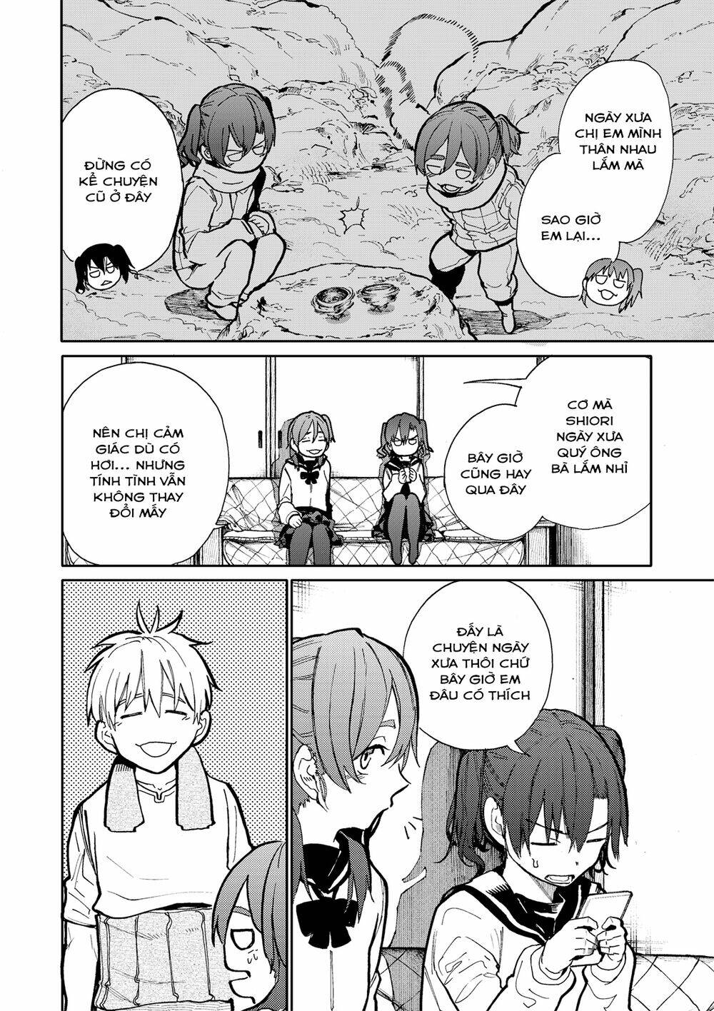 Sống Lại Tuổi 20 Chapter 70 - Trang 2