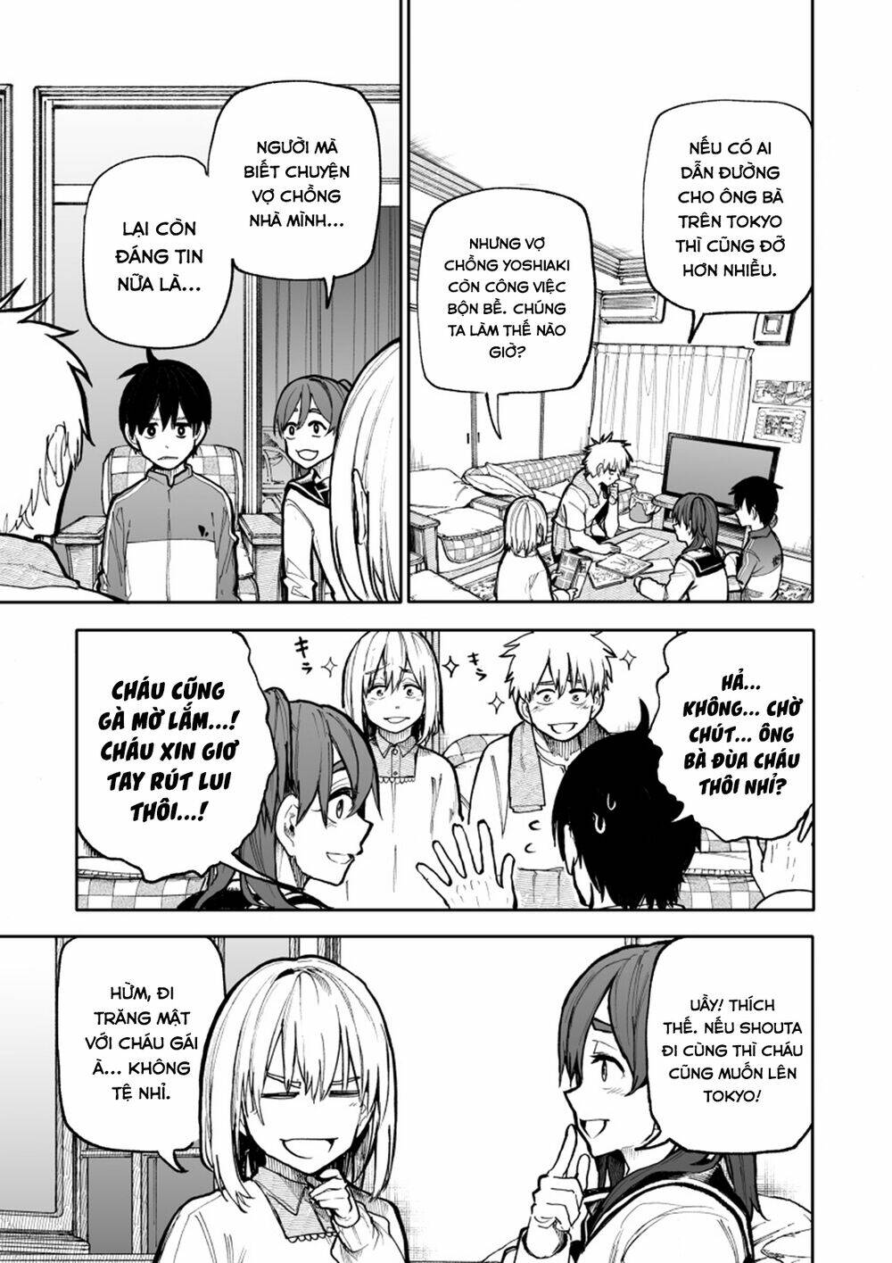 Sống Lại Tuổi 20 Chapter 97 - Trang 2