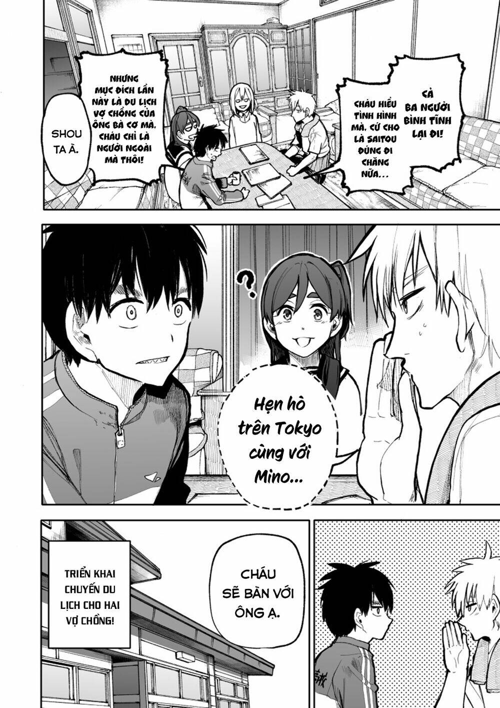 Sống Lại Tuổi 20 Chapter 97 - Trang 2