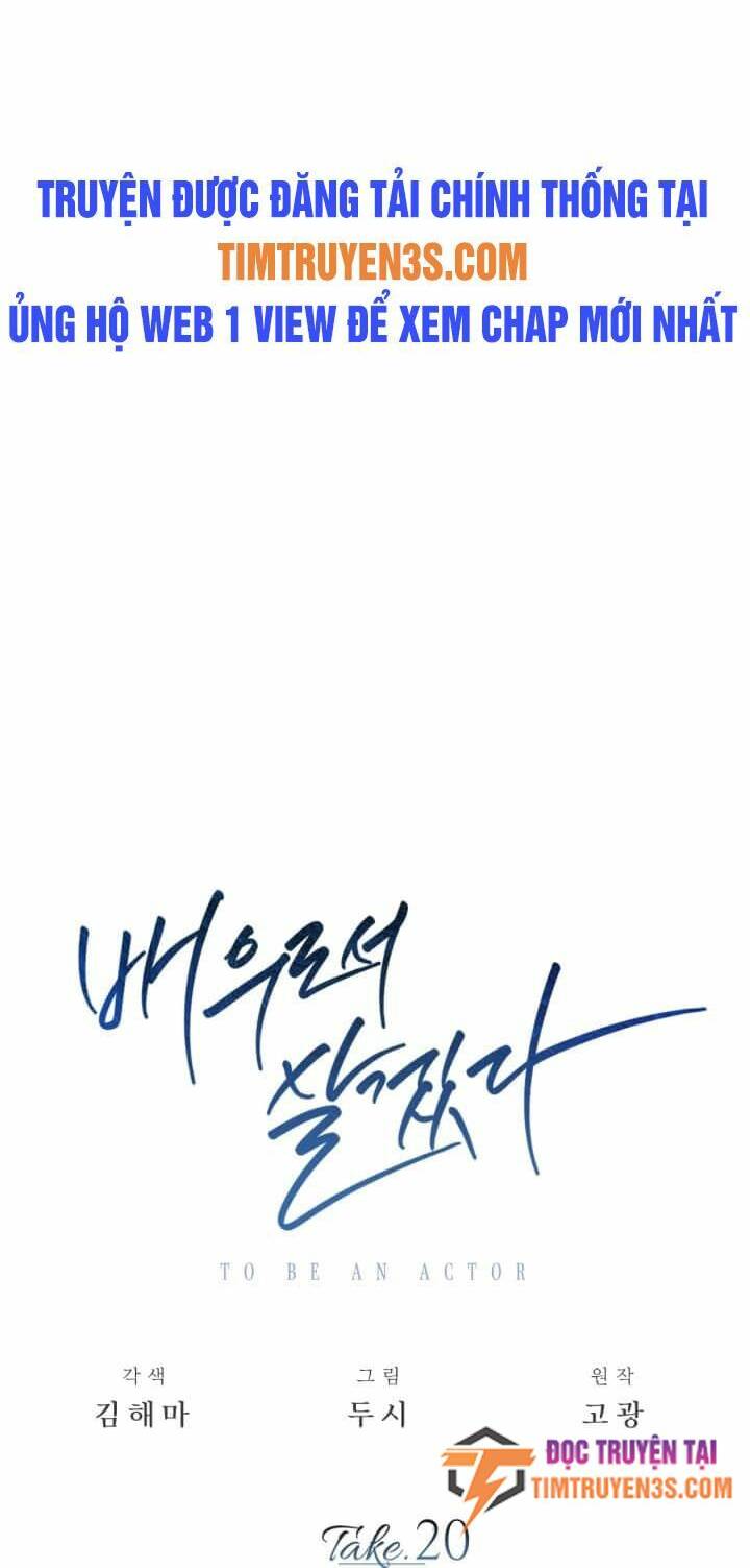 Sống Như Một Diễn Viên Chapter 20 - Trang 2