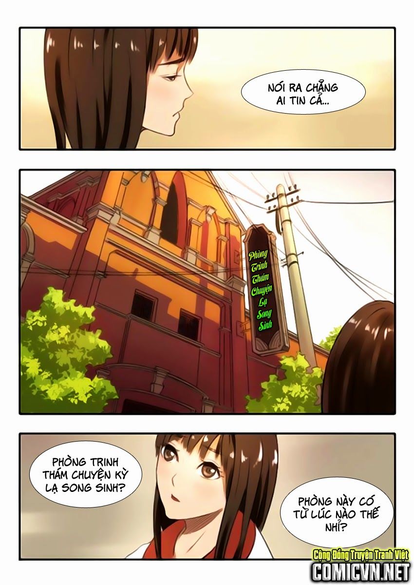 Song Sinh Linh Thám Chapter 1 - Trang 2