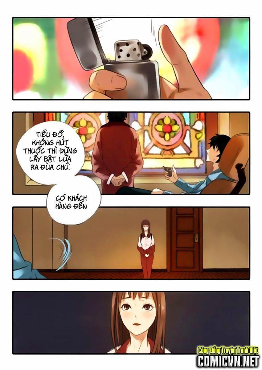 Song Sinh Linh Thám Chapter 1 - Trang 2