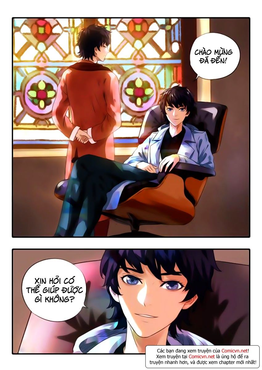 Song Sinh Linh Thám Chapter 1 - Trang 2